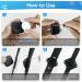 Cloudvalley Airtag Dog Collar - IPX8 Waterproof GPS Tracker for Apple Airtags - Lightweight Easy Install Anti-Loss Cover for Dogs & Cats - Buy Online on GoSupps.com