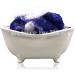 Nature by EJN Blue Net Bath Sponge - Customized N1 Weave, Long Skin Exfoliation - African Ghana Porous Design - Buy Online on GoSupps.com