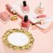 4 Pi ces Palette de M lange Vernis Ongles Vintage Planche de Mixage Pigment e L g re et Outil Portable pour Manucure et Affichage Nail Art - Buy Online on GoSupps.com