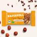 Organic Flapjack Cereal Bars with Cacao Nib & Hazelnut - Sugar-Free Honey Sweetened 18x60g - Certified Organic Oats for International Shipping - Buy Online on GoSupps.com