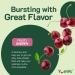 YumVs Beet Root Gummies with Tart Cherry Extract - Boost Blood Circulation & Antioxidant Support - Delicious Berry Flavor - 60 Count - Buy Online on GoSupps.com