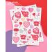 xo  Fetti Valentine's Day Temporary Tattoos - 54 Hot Pink Foil Styles | V-Day Party Decoration  Galentines  Party Favor  Be Mine  Candy Heart  Vday Supplies  XOXOs - Buy Online on GoSupps.com