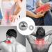 Buy Hedgehog Balls & Acupressure Rings - Stress Relief Set for Adults | International Shipping - Buy Online on GoSupps.com