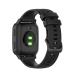 Bands Compatible with Garmin Venu Sq/Venu Sq Music Band Silicone Quick Release Straps 20MM Replacement Wristband (Black)