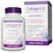 Webber Naturals Collagen30 Anti-Wrinkle 2 500mg of Bioactive Collagen Peptides Per Serving 180 Tablets Helps Reduce Deep Wrinkles Fine Lines & Stimulates Skin Cells - Buy Online on GoSupps.com