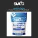 SMUG Potassium Tablets - 120 High Strength 200mg Pills - Supports Blood Pressure and Muscle Function - Vegan Friendly - Made in Britain - Buy Online on GoSupps.com