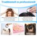2-in-1 Hair Scalp Applicator & Massage Brush - 30ml Scalp Oil Applicator for Essential Oils - Champagne Gold - Buy Online on GoSupps.com