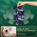 Leopard Pattern Hot Water Bottle with Lid - Rubber Pain Relief Bag for Cramps & Cold Therapy - Buy Online on GoSupps.com