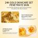 24K Gold Skincare Set 5 Piece Moisturizing Face Skin Care Kit with Facial Cleanser Face Serum Face Cream Face Lotion Face Toner 24K Women Skincare Set For All Skin Types - Buy Online on GoSupps.com