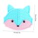 Buy Silicone Makeup Brush Cleaning Pad - 17x15cm Blue | Best Brush Scrubber Mat for Flawless Makeup Application - Buy Online on GoSupps.com