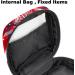 Buy Merry Christmas Reindeer Menstruation Pad Bag with Zipper - Stylish Women's Napkin & Tampon Organizer for Girls | International Shipping Available - Buy Online on GoSupps.com