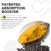 Organic Turmeric Curcumin Capsules with BioPerine - 1000mg (120 Capsules) - Buy Online on GoSupps.com