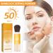 Mineral Sunscreen Setting Powder SPF 50 - Oil Control Natural Matte Finish Long-Lasting & Lightweight | Eco-Friendly Face Powder for All Skin Types - Buy Online on GoSupps.com