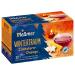 Messmer winter dream |Herbal tea with cinnamon and cinnamon-orange aroma |20 tea bags |Vegan |Gluten -free |Lactose -free winter dream 20 tea bags