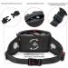 TUDEQU Fanny Pack Dog Walking Bag Bumbag Waist Bag with Two Invisible Bottle Holder for Hiking Running Cycling Men Women 761 Yb Dark Grey - Buy Online on GoSupps.com