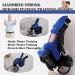 Rehabilitation Robot Gloves Finger Straightening Brace Guard for Stroke Hemiplegia Hand Function Recovery Relief Finger Cramps Right X-Large - Buy Online on GoSupps.com