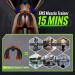 Pochy Po Trainer - EMS Device for Targeted PO Muscle Stimulation | 6 Modes 9 Intensity Levels | Leg & Buttock Training - Orange - Buy Online on GoSupps.com