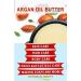 Buy 100% Pure Argan Oil Butter - Raw Natural & Unrefined | Botanical Beauty | 16 Fl Oz for Face Skin Body Hair & Nails - Buy Online on GoSupps.com