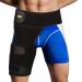 Groin Support Compression Brace | Sciatica & Hip Pain Relief Wrap | Hamstring & Quadriceps Support - Buy Online on GoSupps.com