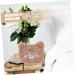 FOMIYES Plush Cosmetic Bag Toilet Stand Travel Tote - Brown 15.5X12X5.5CM - Buy Online on GoSupps.com