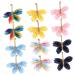FRCOLOR 6 Pairs Hair Jewelry Girls Hair Accessories Hair Clips for Girls Small Hair Clip Hair Accessories for Teen Girls Butterfly Clips for Hair Hairpin Metal Little Girl Child