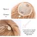 Ponytail Extensions Wavy Fluffy Synthetic Ponytail Hairpiece Natural Soft Daily Use Synthetic Ponytail Extensions for Women Long for Women(Color:Blonde) - Buy Online on GoSupps.com