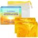 Honey Kojic Acid & Turmeric Soap Bars | Natural Dark Spot Treatment with Vitamin C E Retinol & Collagen | Best Face & Bath Soap for Men & Women - Buy Online on GoSupps.com