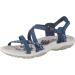 Skechers Women's Reggae Slim-Vacay Slingback Sandals 39 EU Navy Duraleather Webbing