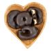 Buy Apple Rings in Fine Dark Chocolate 250g | Gourmet Chocolate-Covered Fruits | International Shipping Available - Buy Online on GoSupps.com