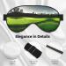 Green Golf Course Print Unisex Sleep Mask | Double-Sided Eye Mask for Sound Sleep & Skin Care - Ideal Gift - Buy Online on GoSupps.com
