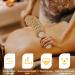 Whchiy Wooden Massage Roller | Anti-Cellulite Deep Tissue Massager with Handle - Buy Online on GoSupps.com