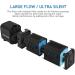 NO.17 Aquarium Internal Filter 15W - Adjustable 1500L/H Water Pump for 500-800L Aquariums | High-Efficiency Fish Tank Filtration System - Buy Online on GoSupps.com