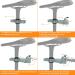 Buy NICEDACK Bicycle Tower: Galvanized Steel Trailer Coupling & Clutch Load Compatible with All Bicycle Saddles International Shipping Available - Buy Online on GoSupps.com