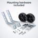 Schwinn Stars & Flowers Bike Training Wheels - Easy Install & Sturdy Design - Buy Online on GoSupps.com
