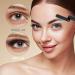 Sibba Folding Eyelash Comb 2PCS - Metal Teeth Separator Curler Steel Mascara Brush Grooming Tools for Eyelashes & Eyebrows - Black & Transparent - Buy Online on GoSupps.com
