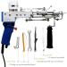IFISH Tufting Gun 2-in-1 with Cut and Loop Pile | Art Carpet Weaving Flocking Knitting Machine for Handmade DIY Beginners (Blue) - Buy Online on GoSupps.com