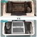 Heavy Duty Aluminum Battery Tray for E-Z-GO TXT & Medalist - 6 Compartment Rust Resistant Easy Installation - Buy Online on GoSupps.com