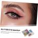 IWOWHERO 2pcs Glitter Eye Makeup Eyeshadow Women Glitter Eye Shadow Glitter Makeup Eye Glitter Face Glitter - Buy Online on GoSupps.com
