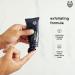 Black Wolf 5-Piece Men's Facial Skincare Gift Set - Face Wash Scrub Moisturizer Eye Gel & Toiletry Bag - Charcoal & Salicylic Acid for All Skin Types - Buy Online on GoSupps.com
