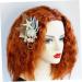minkissy 1pc Hair Barrette Wedding Tiara Bridal Headpieces for Wedding Headdress Crystal Headband Beach Party Hair Goody Barrettes for Women Bobby Pins Pearl Bride Hair Accessories - Buy Online on GoSupps.com