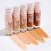 Maybelline Dream Satin Liquid Foundation 53 Classic Tan 30ml - Smooth and Flawless Finish - Buy Online on GoSupps.com
