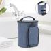 Magidal Storage Bag for Oral Showers - Large Capacity Lightweight & Durable Travel Container in Blue - Buy Online on GoSupps.com
