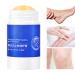 TBeautfave Moisturising Solid Hand Cream Stick Anti Cracking Care Cream Cracked Heel Repair Cream Moisturizing Cream For Dry Cracked Feet Hands Elbows No Sticky Residue Orange Scent 40g
