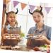 FRCOLOR 1 Piece Horn Headband Hair Accessories For Girls Prom Props Animal Hair Clips Sheep Horn Headband Holiday Headband Costume Ox Horn Hair Band - Buy Online on GoSupps.com