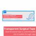 Medline Surgical Tape 2 Inch x 10 Yards - Box of 6 Rolls (Pack of 6) | Transparent Adhesive Strips for Wound Care - Buy Online on GoSupps.com