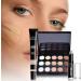 Joyeee Makeup Gift Set 12 Pcs Full Kit Come with Eyeshadow Lipstick Lipgloss Concealer etc for Face Eyes Lip Complete Starter Bundle for Women and Girls Portable Beauty Set with Storage Bag#1 - Buy Online on GoSupps.com