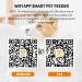 WOpet Smart Pet Camera: Full HD WiFi Camera with Treat Dispenser | Night Vision | Two Way Audio | for Dogs & Cats - Buy Online on GoSupps.com