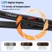Pro Vibrating Hair Straightener - Frizz-Free Ceramic Flat Iron with Far Infrared Heat 10-Speed Adjustable Temperature Dual Voltage - Perfect for Damaged Hair - Buy Online on GoSupps.com