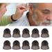 10 Pieces Soft Silicone Hearing Aid Domes - 8mm Double-Layered Antistatic Earplugs (Black) - Washable & Closed Coupling - Buy Online on GoSupps.com