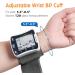 Wrist Blood Pressure Monitor Cuff 120 Reading Memory 2 User BP Wrist Cuff with Voice Broadcast Digital Blood Pressure Monitor with Large LCD Display for Detecting Irregular Heartbeat - Buy Online on GoSupps.com